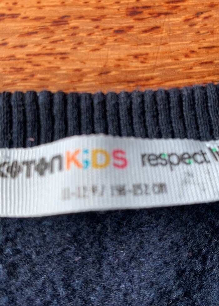 Sweatshirt  eekek ve kız için - Görsel 3