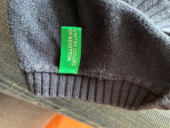 Benetton kazak - Görsel 5