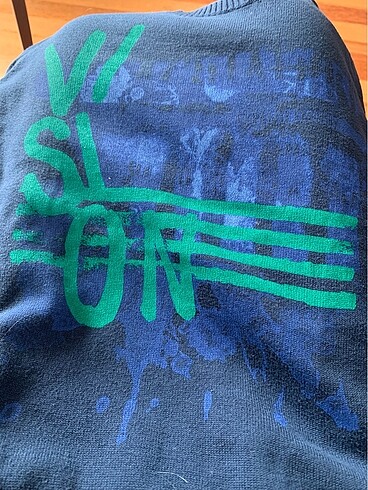 Benetton kazak - Görsel 2