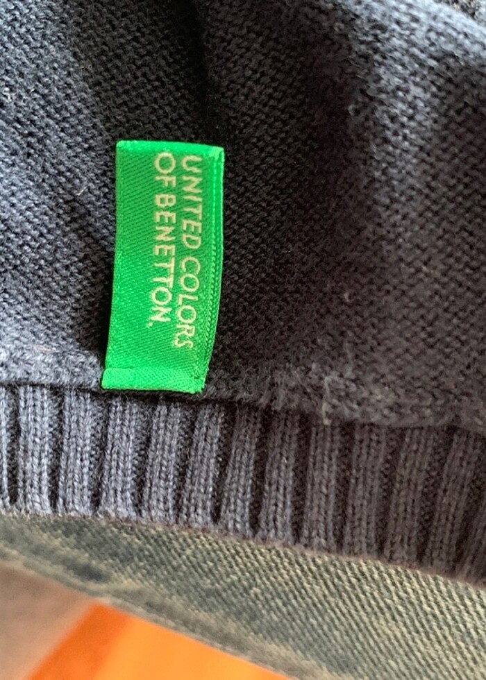 Benetton kazak - Görsel 5