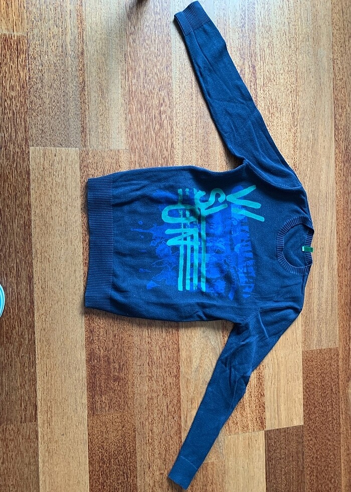 Benetton kazak - Görsel 3