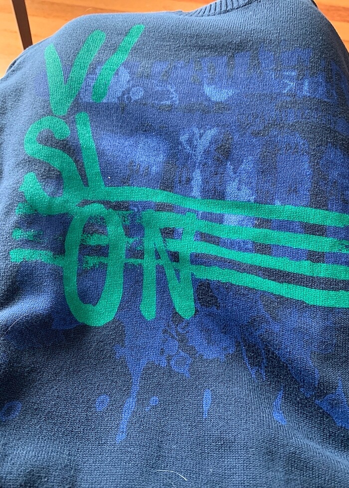 Benetton kazak - Görsel 2