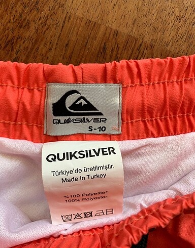 Beden Quicksilver şort mayo