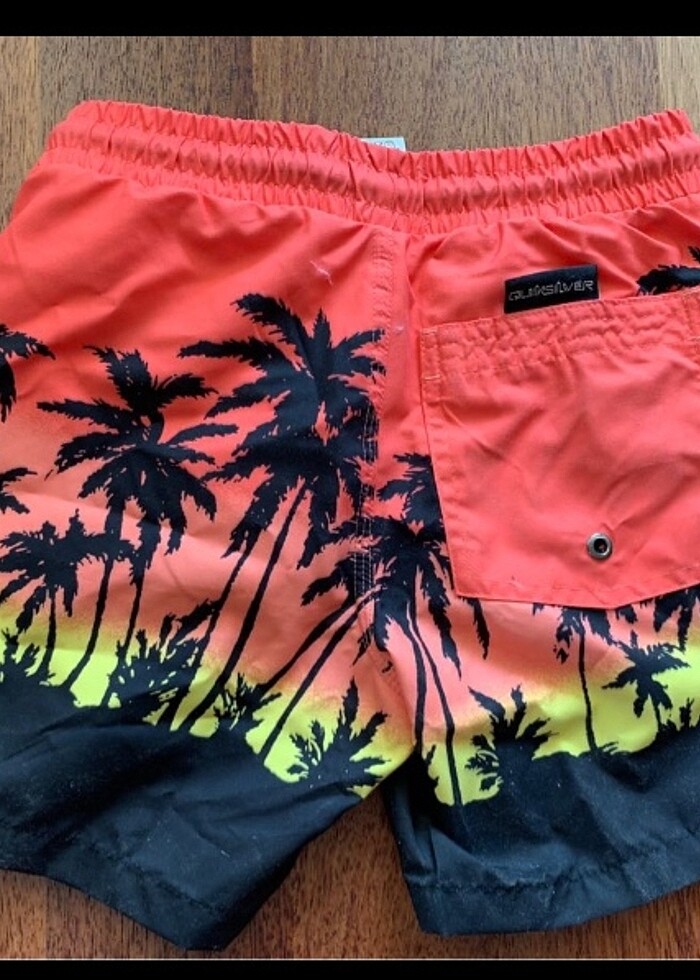 Quicksilver şort mayo - Görsel 2