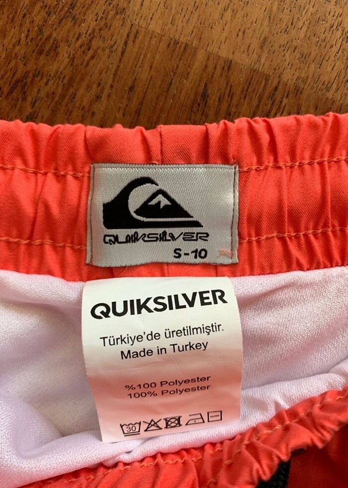 Quicksilver şort mayo - Görsel 3