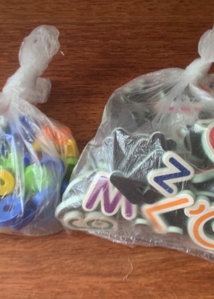 Magnetli harf ve rakam - Görsel 3