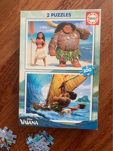 Puzzle disney vaiana
