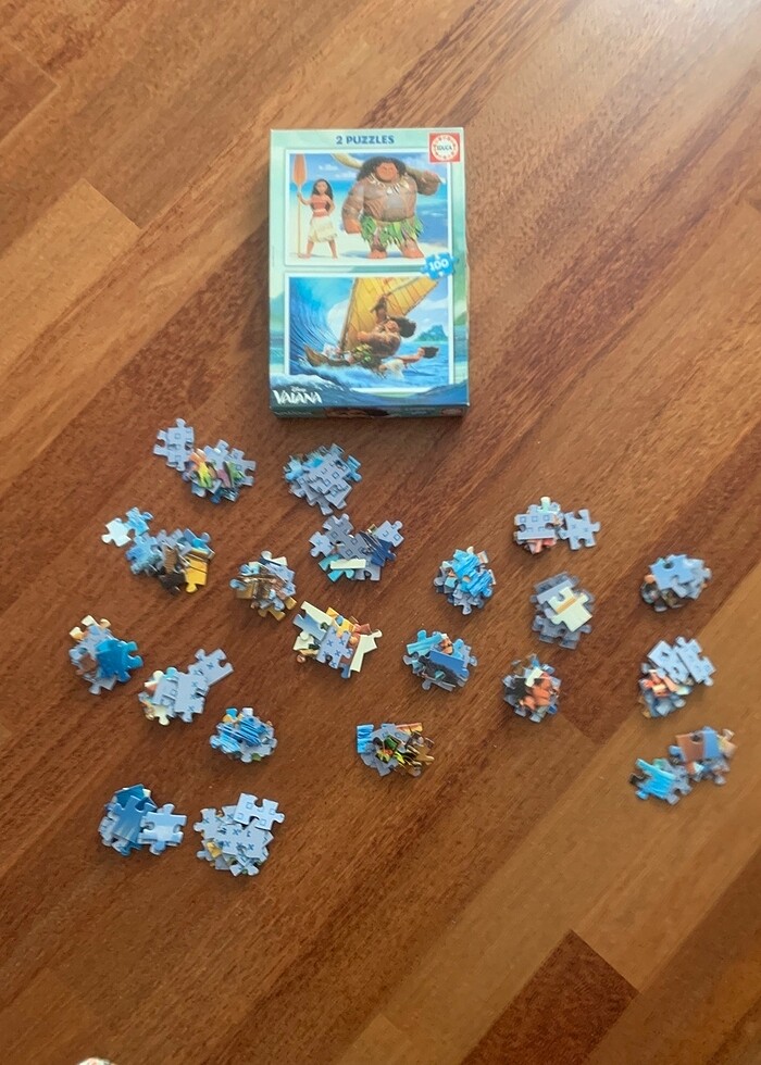 Puzzle disney vaiana - Görsel 2