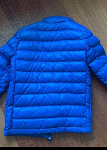 Parlak Mavi çocuk baharlık Mont kaztüyü - Görsel 2