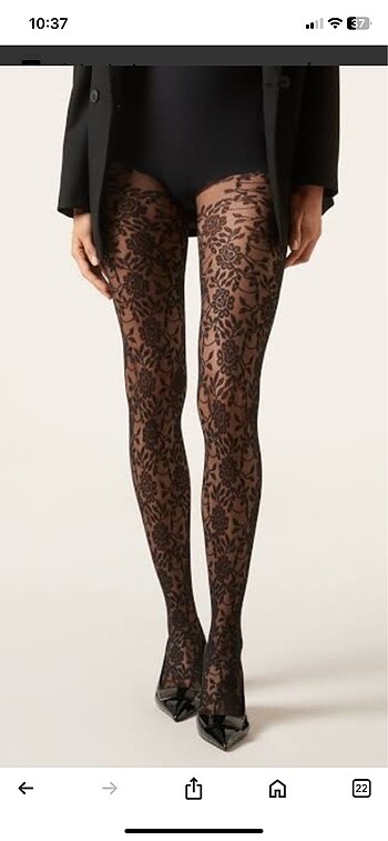 Calzedonia külotlu çorap