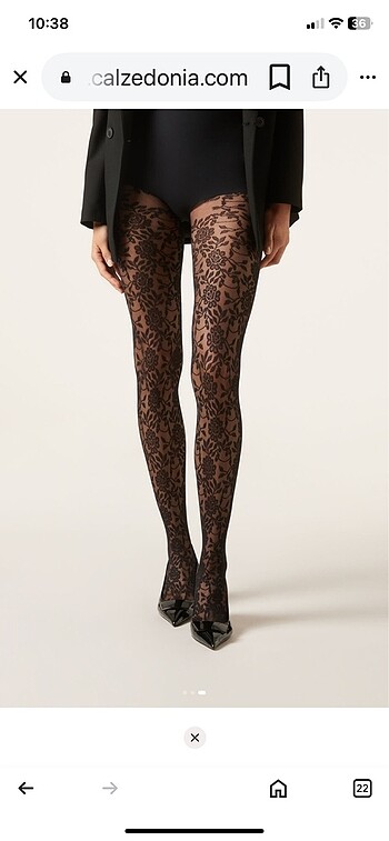 Calzedonia Calzedonia külotlu çorap