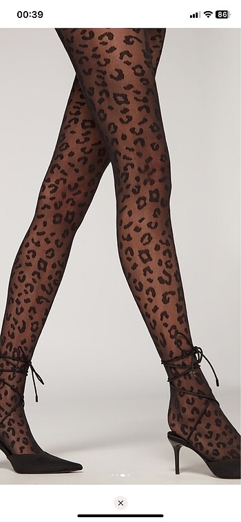 Standart Beden Beden Calzedonia külotlu çorap