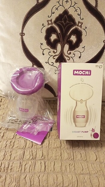 Mochi göğüs pompası 