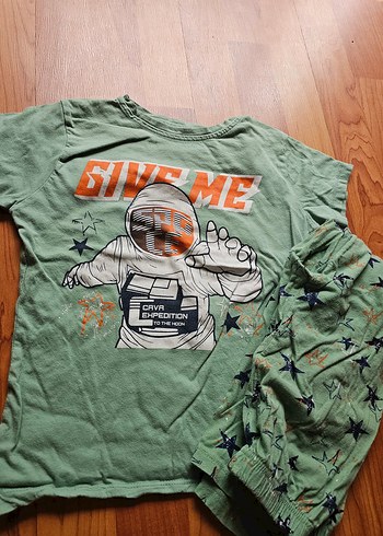 Erkek Çocuk Pijaması - Görsel 2