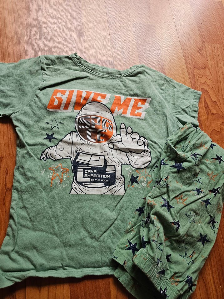 Erkek Çocuk Pijaması - Görsel 2