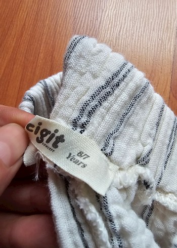 erkek çocuk muslin Pantolon - Görsel 3