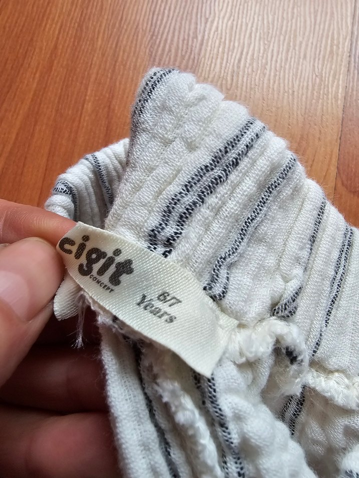 erkek çocuk muslin Pantolon - Görsel 3