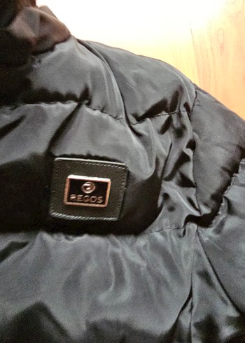 Siyah Fermuarlı Erkek Mont - Görsel 4