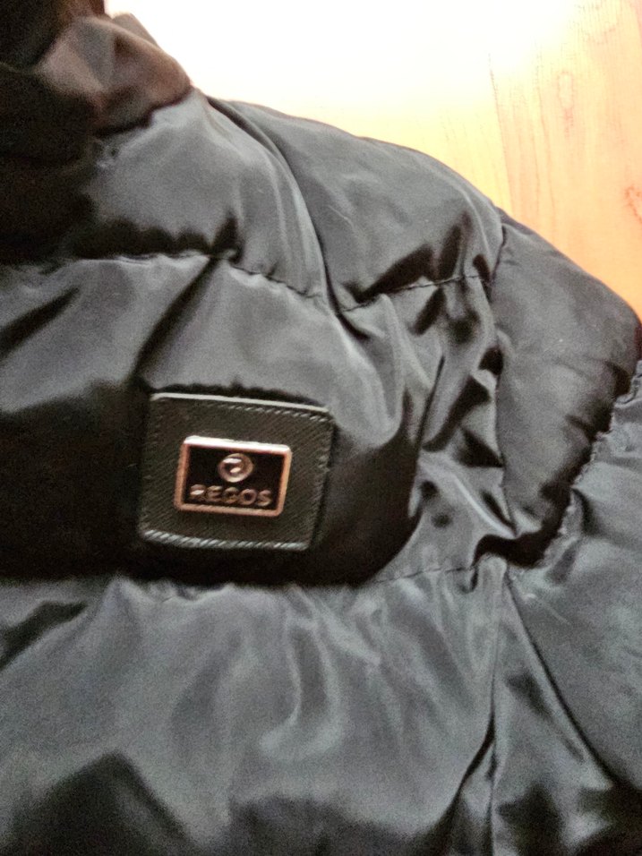 Siyah Fermuarlı Erkek Mont - Görsel 4