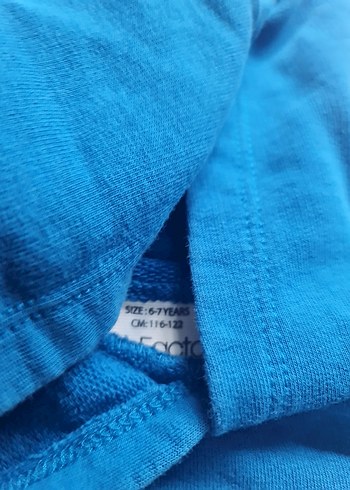 6 Yaş Beden gri Renk Erkek 2li Sweatshirt