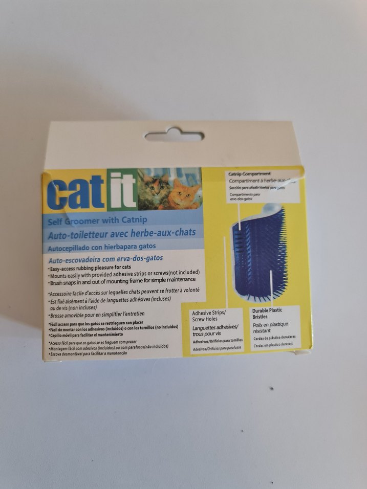 Catit Kedi Tüy Bakım Fırçası - Görsel 2