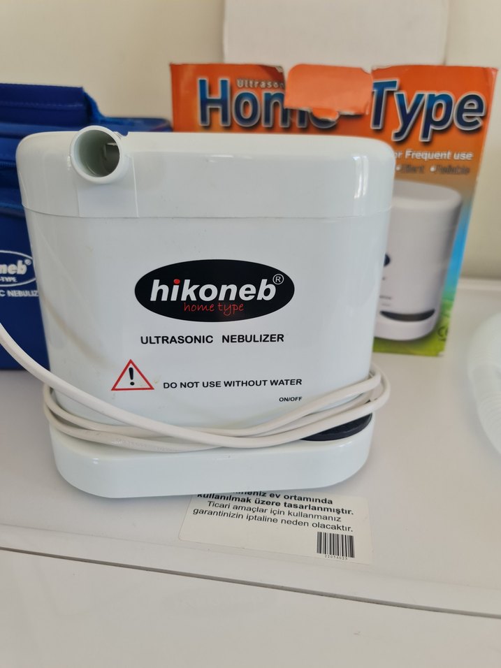 Hikoneb Ultrasonik Nebulizatör Beyaz - Görsel 3