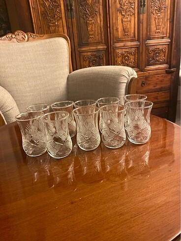 Vintage çay bardağı