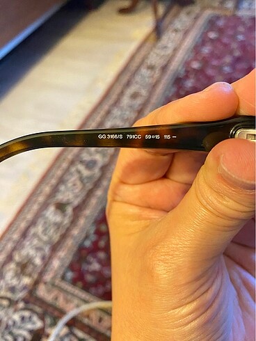 Vintage gucci gözlük