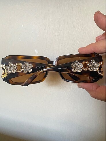 Vintage Bvlgari güneş gözlüğü