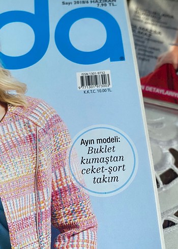 Beden Burda dergisi 2018 Haziran