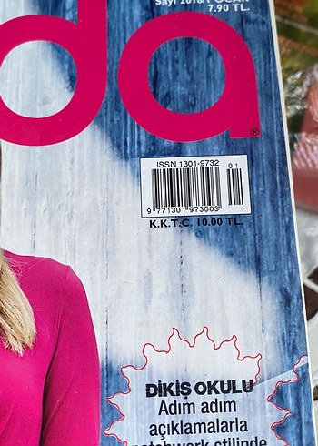 Beden Burda dergisi 2018 Ocak