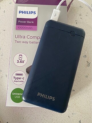 Philips powerbank