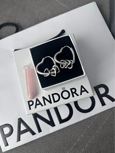 Pandora kalp küpe