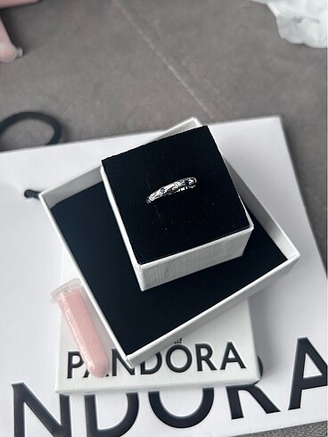 Pandora Ay yıldız yüzük