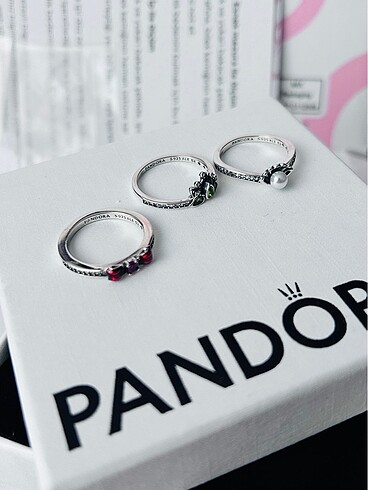 Pandora Pandora ariel inci yüzük