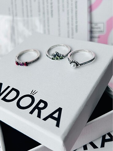 Beden Pandora ariel inci yüzük