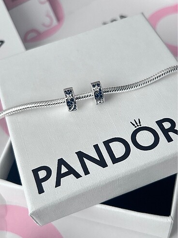Pandora Pandora güneş yıldız ay klips charm