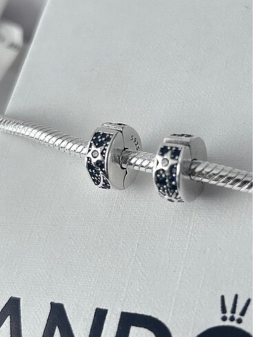 Beden Pandora güneş yıldız ay klips charm