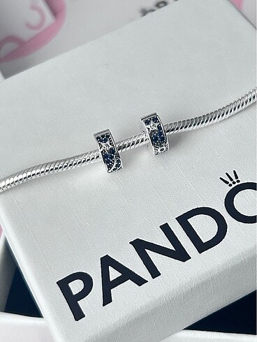 Beden gri Renk Pandora güneş yıldız ay klips charm