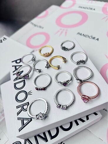 Pandora Pandora yüzükler