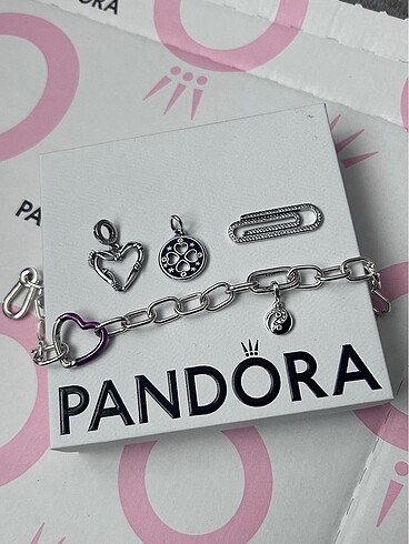 Pandora Pandora me şans madalyon charm