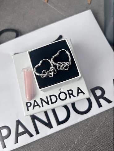 Beden Pandora kalp küpe