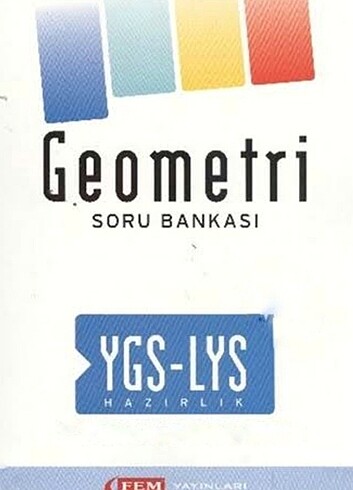 YGS-LYS GEOMETRİ SORU BANKASI 