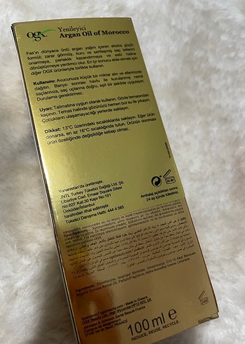 Argan Yağı Özlü Saç Serumu 100 ml - Görsel 4