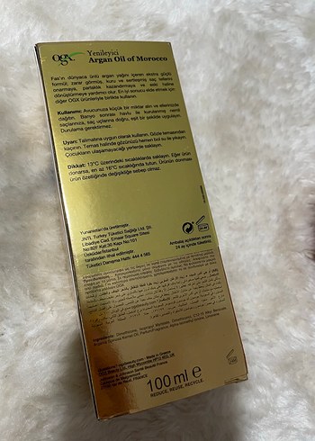Argan Yağı Özlü Saç Serumu 100 ml - Görsel 3