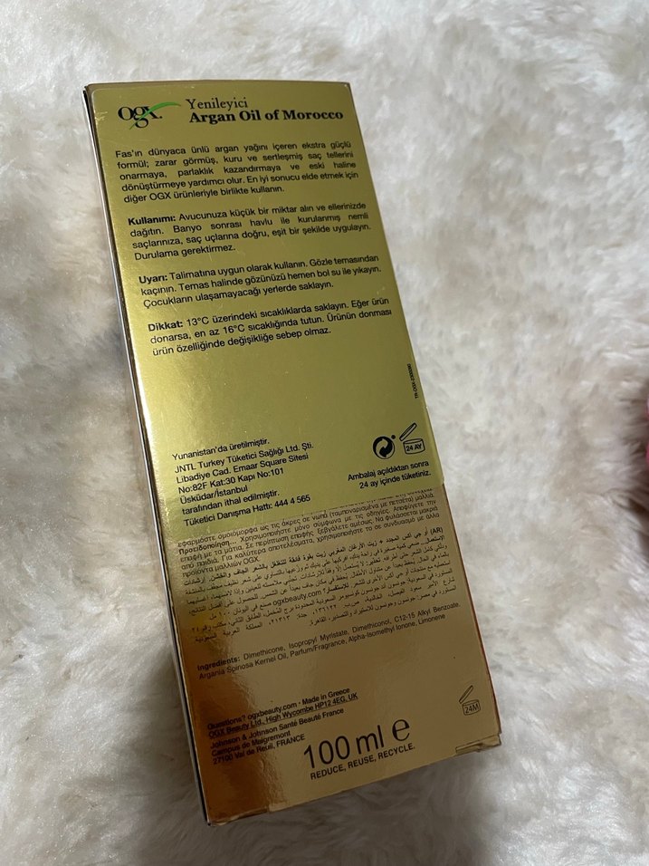 Argan Yağı Özlü Saç Serumu 100 ml - Görsel 3