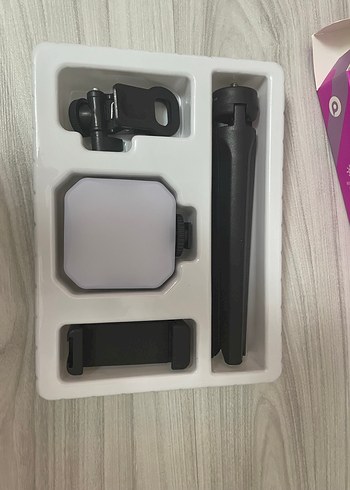 Polosmart Işıklı tripod - Görsel 3