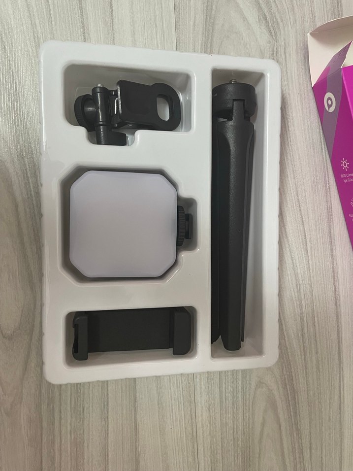 Polosmart Işıklı tripod - Görsel 3