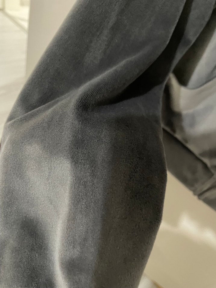 Kadın Gri Fermuarlı Sweatshirt - Görsel 4