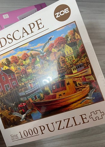 1000 Parça Manzara Puzzle - ZOE - Görsel 2